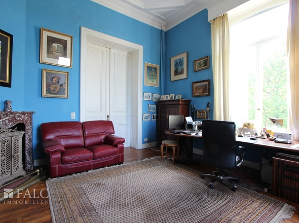 Zweites Arbeitszimmer im EG