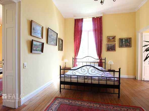 Zweites Schlafzimmer im 1.OG