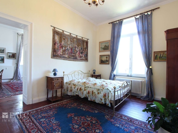 Zweites Schlafzimmer im 1.OG des zweiten Traktes