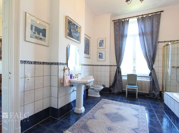 Badezimmer im 1.OG des zweiten Traktes