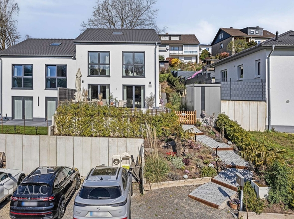 Zugang zum Haus 