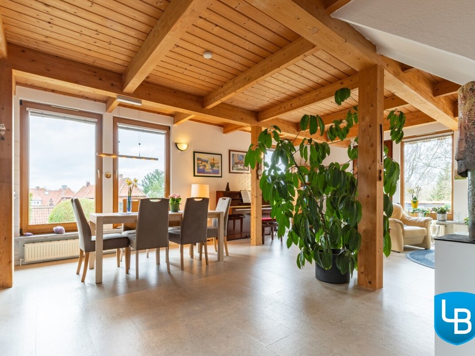Großes Wohn- und Esszimmer