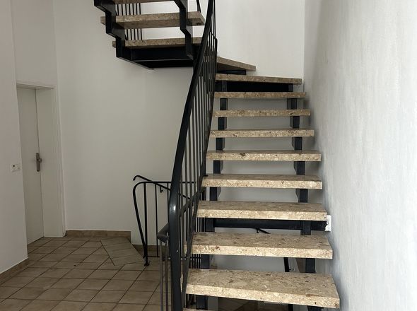 Treppenhaus Hauptgebäude