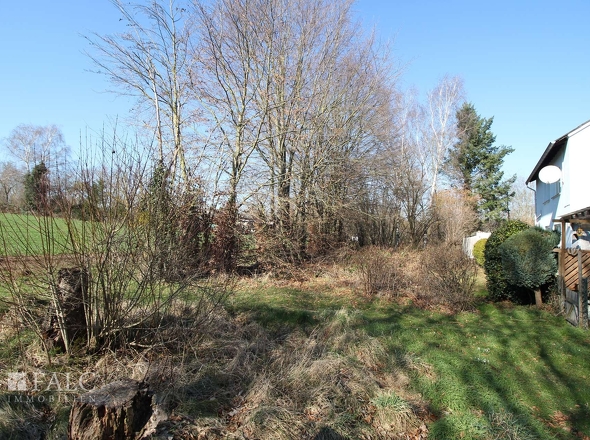 Hinteres Grundstück