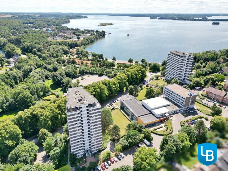 Hausansicht von oben