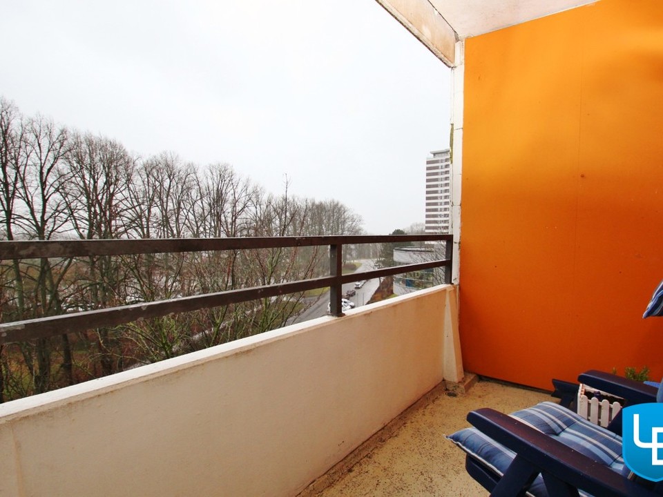 Schöner Balkon