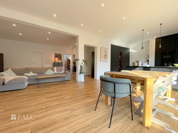 Wohn- und Essbereich 