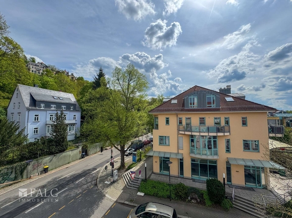 Ausblick Schlafzimmer