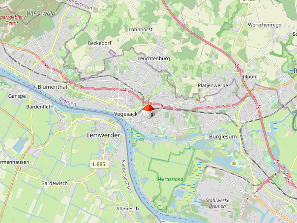 Lageplan