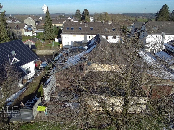 rückwärtige Ansicht