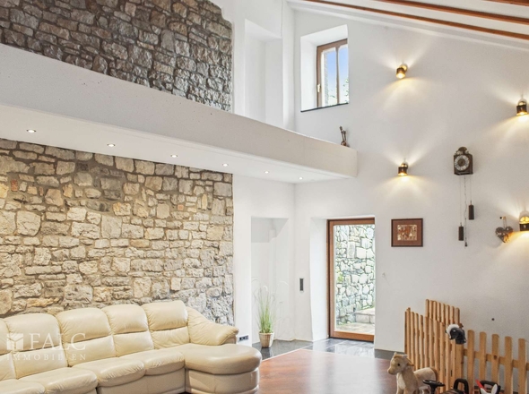 Wohnbereich mit Empore