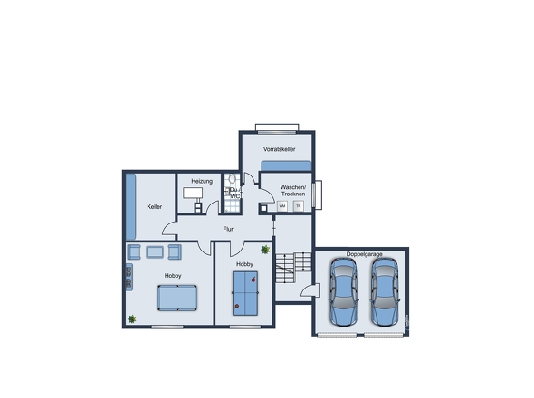 Grundriss UG