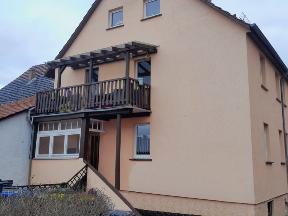Balkon+Stellplatz