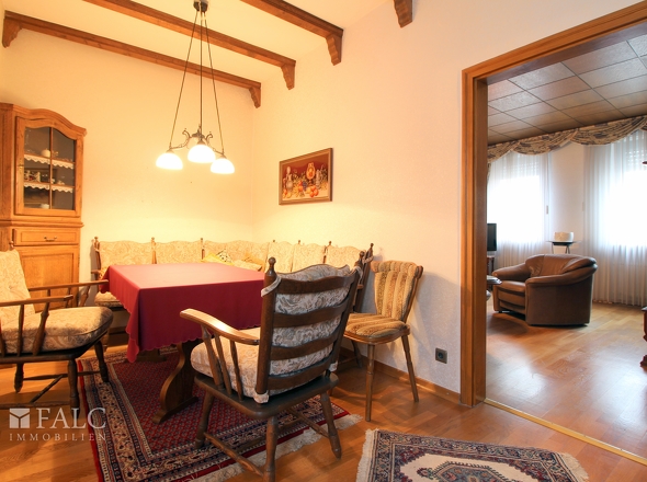 Esszimmer Vorderhaus