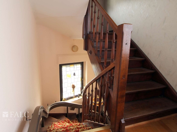 Treppenhaus 1. OG Vorderhaus