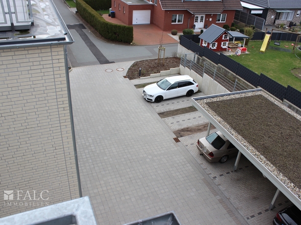 Blick in den Innenhof