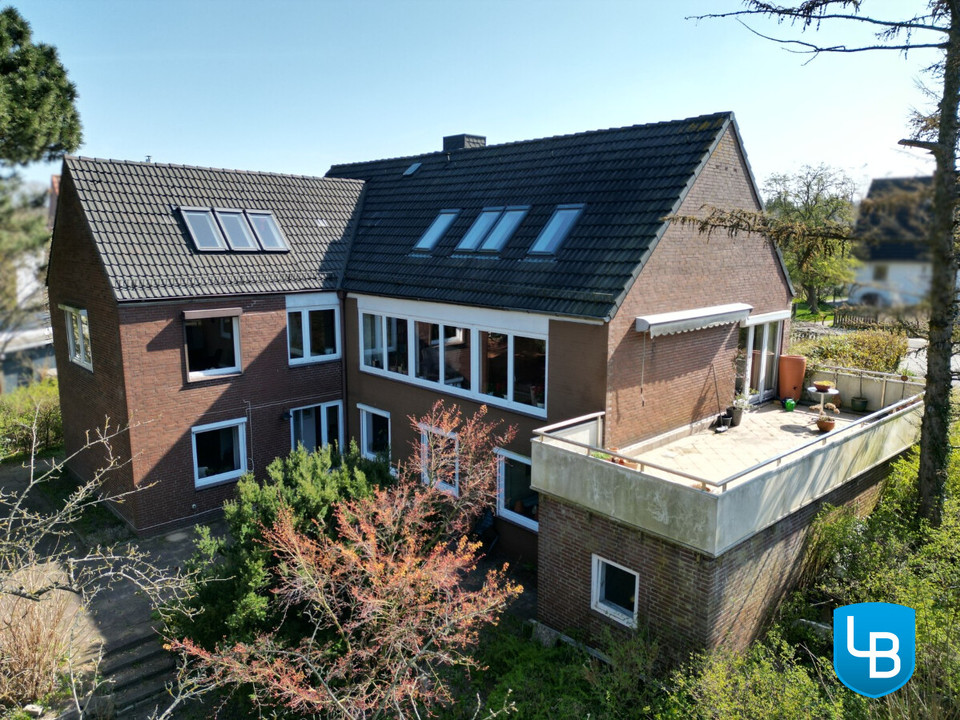 Gebäuderückfront 
