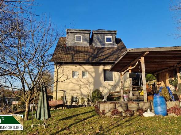 Garten und Grillplatz