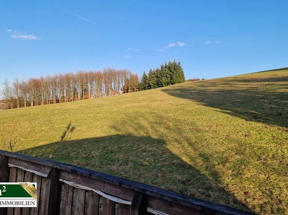 Blick vom Balkon 2 OG