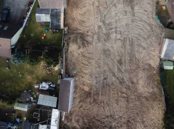 Draufsicht Grundstück