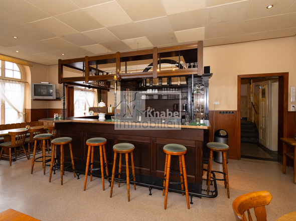 Gewerbe, Thekenbereich