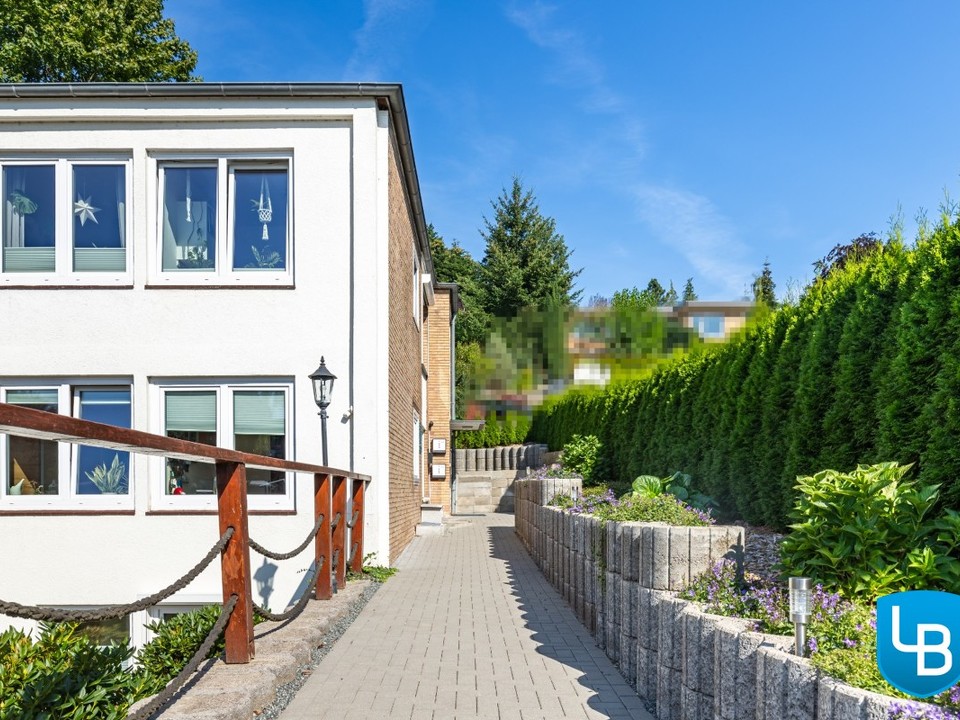Weg zum Haus