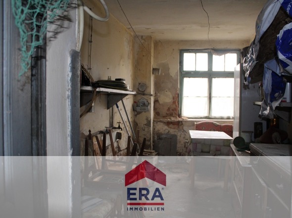 Innenraum der Scheune