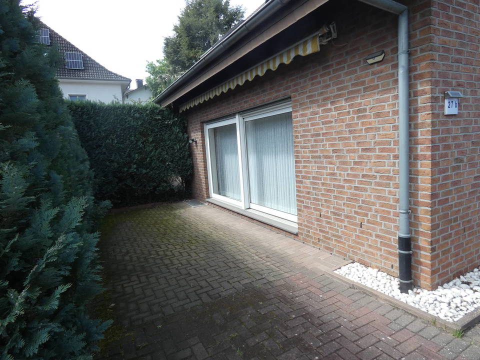 Südterrasse Wohnzimmer