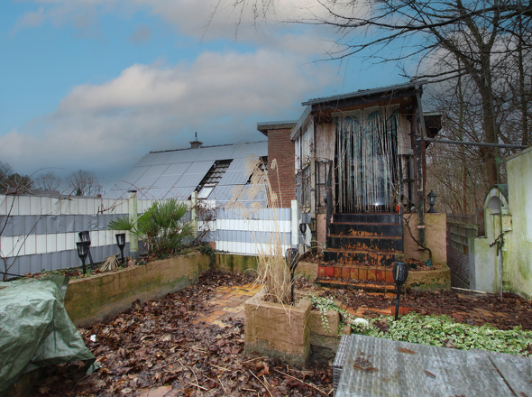 Terrasse hinten Damaschkeweg