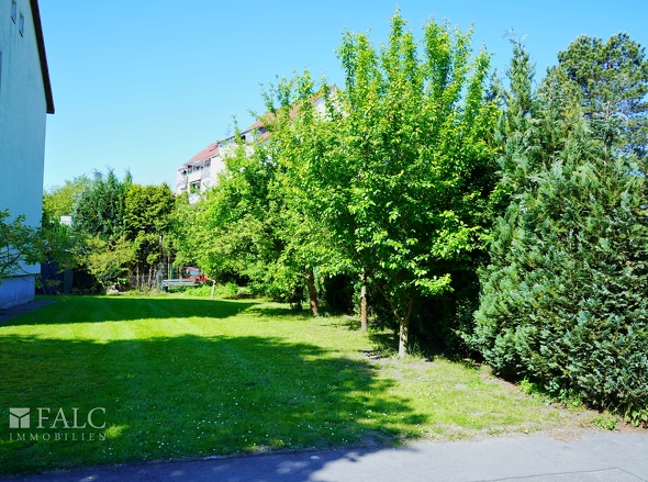 Ansicht Garten