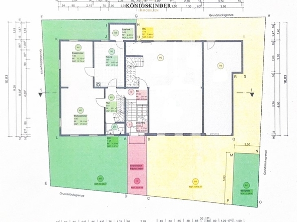 Grundriss EG