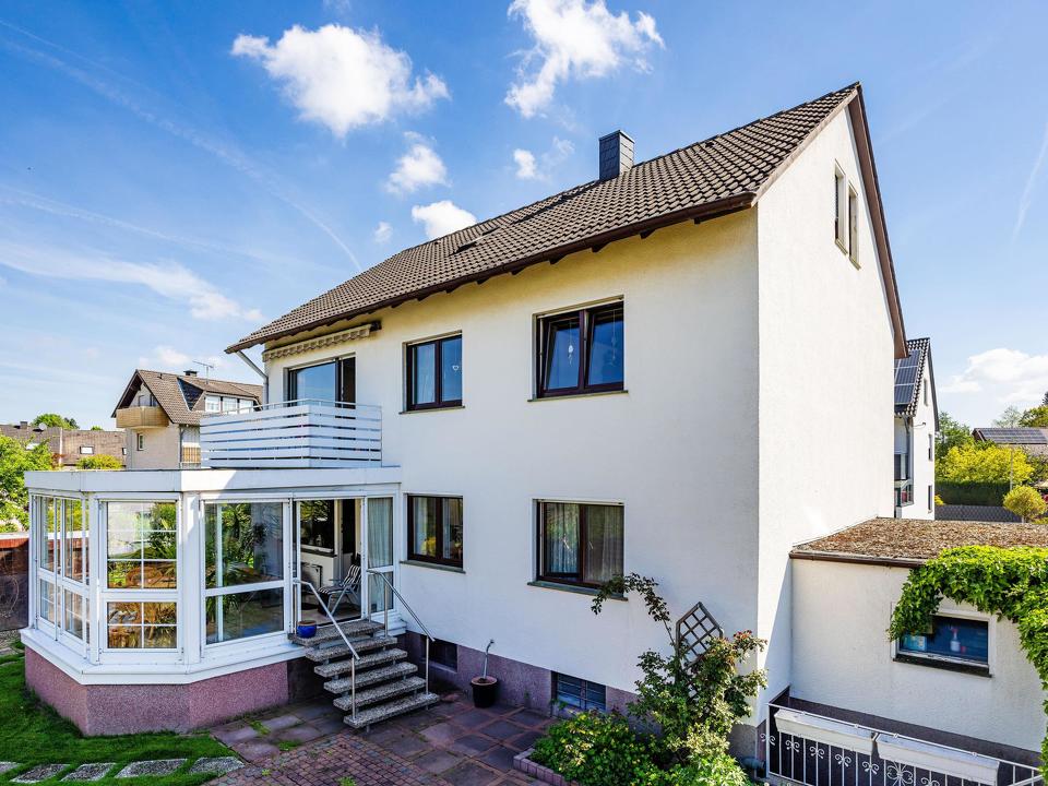 Ansicht Gartenseite