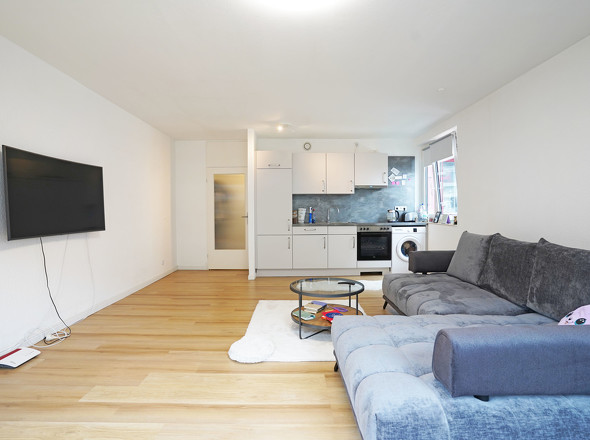 Wohn- Schlaf- Kochbereich