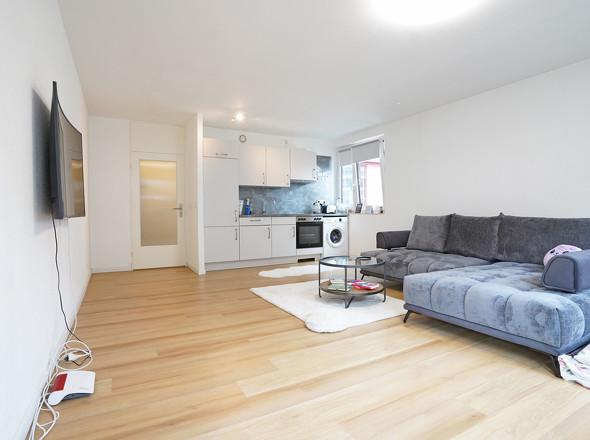 Wohn- Schlaf- Kochbereich