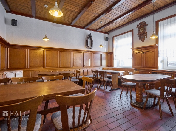 Speisen und Verweilen