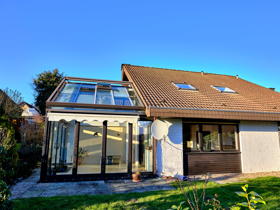 Gartenansicht vorne