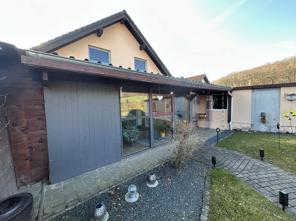 Ansicht Wintergarten