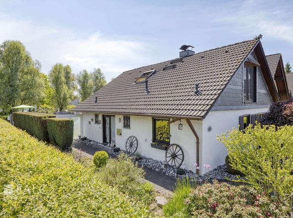 Zugang zum Haus