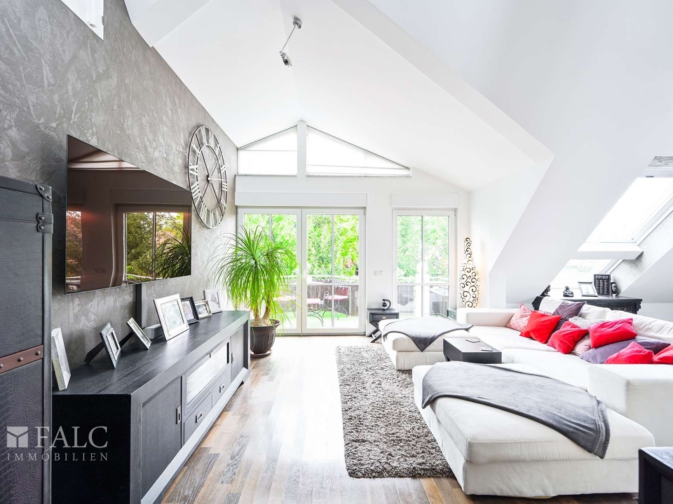 Wohnbereich Balkonzugang