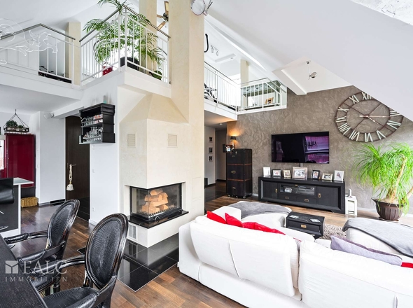 Wohn- und Essbereich