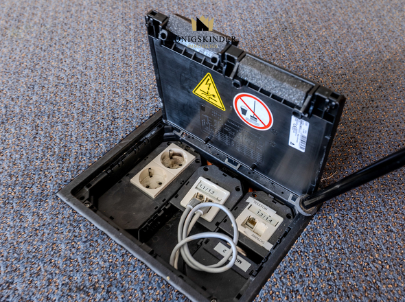 Technische Anschlüsse bei Veranstaltungen