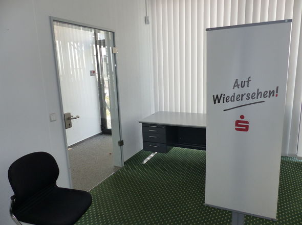 Büro mit 2. Eingang
