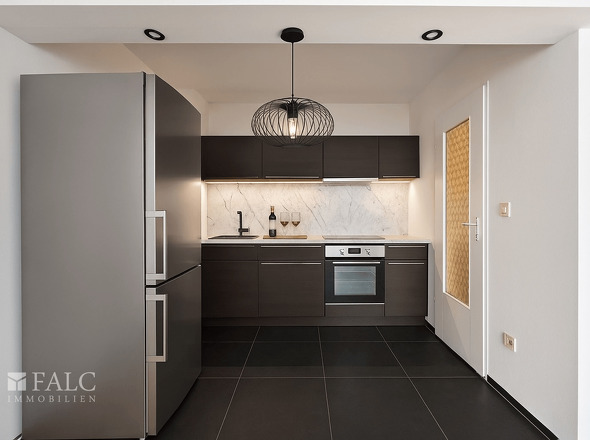 Küche Einrichtungsbeispiel