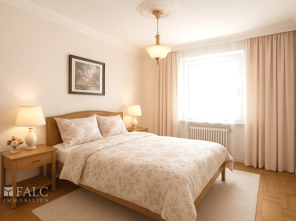 Schlafzimmer Einrichtungsbeispiel