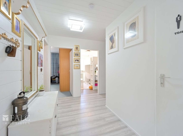 Diele Blick Schlafzimmer