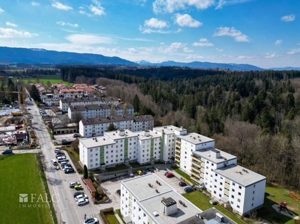 Wohnanlage Blick Süd West