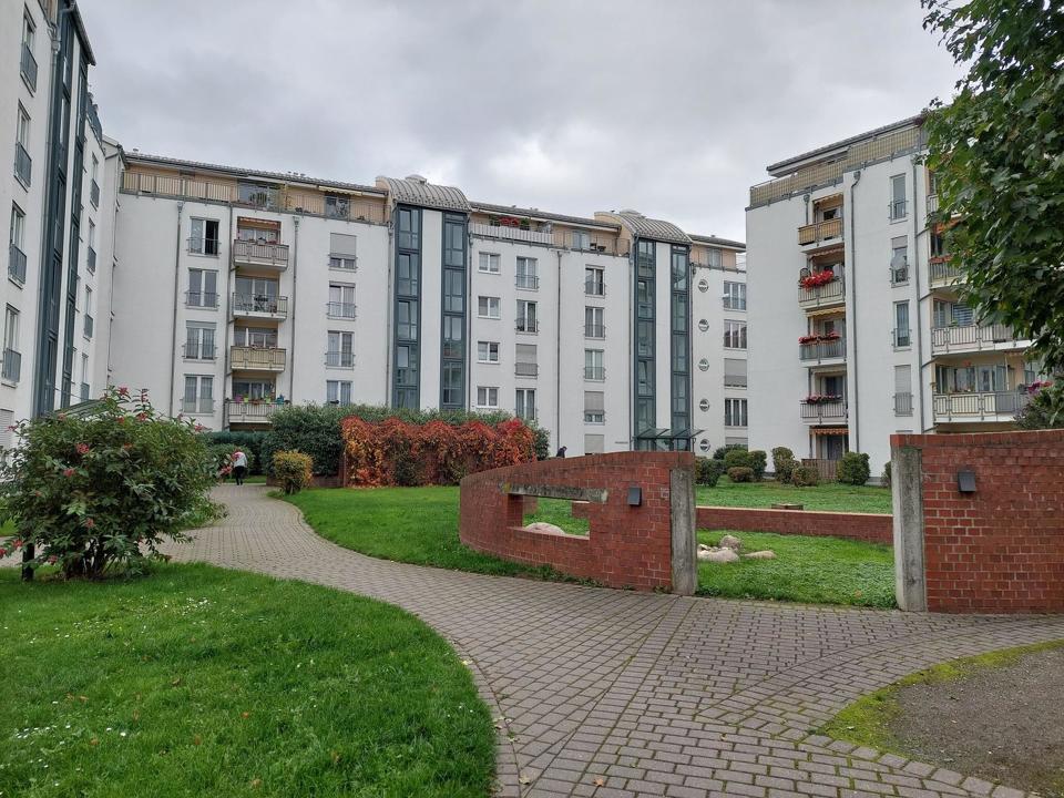 Neubauwohnanlage
