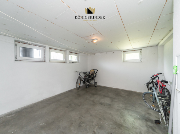 Gemeinschaftlicher Fahrradabstellplatz