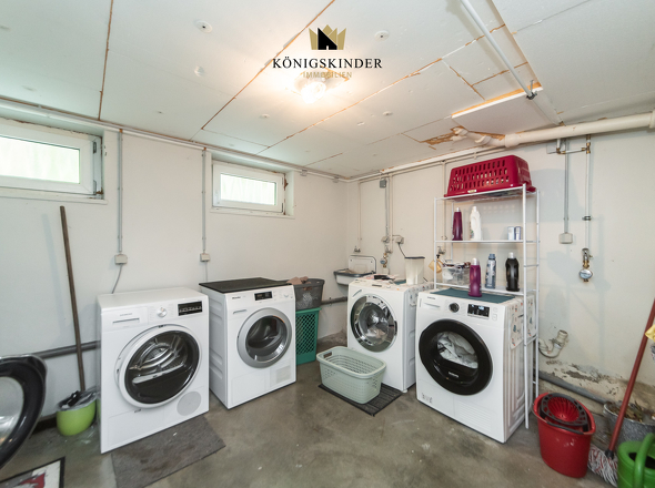 Waschmaschinenstellplatz