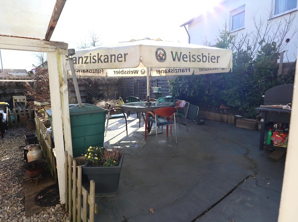 Erweiterbarer Freisitz